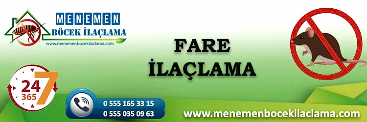 Fare İlaçlama