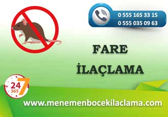 Fare İlaçlama