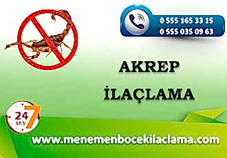 Akrep İlaçlama