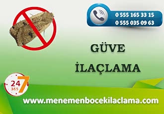 Güve İlaçlama