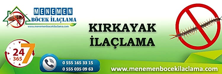 Kırkayak İlaçlama