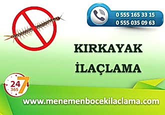Kırkayak İlaçlama