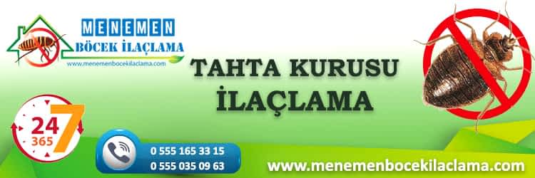 Tahta Kurusu İlaçlama