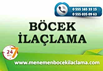 Böcek İlaçlama