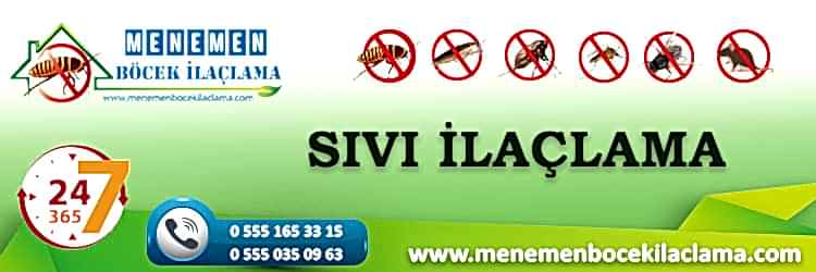 Sıvı İlaçlama