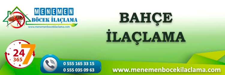 Bahçe İlaçlama
