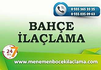 Bahçe İlaçlama