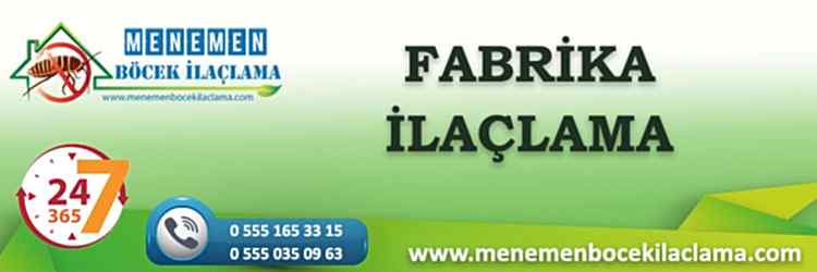 Fabrika İlaçlama