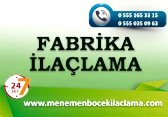 Fabrika İlaçlama