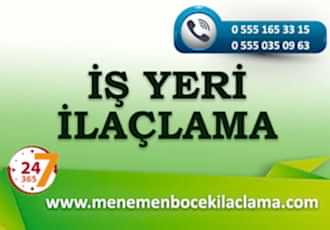 İşyeri İlaçlama