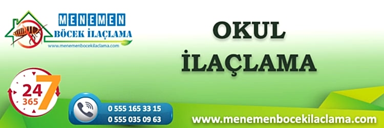 Okul İlaçlama